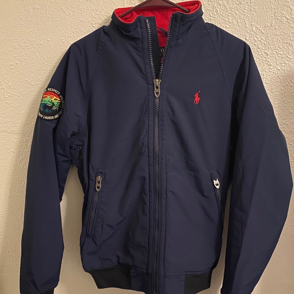 Ralph Lauren Respect Wildlife Raglan Jacket